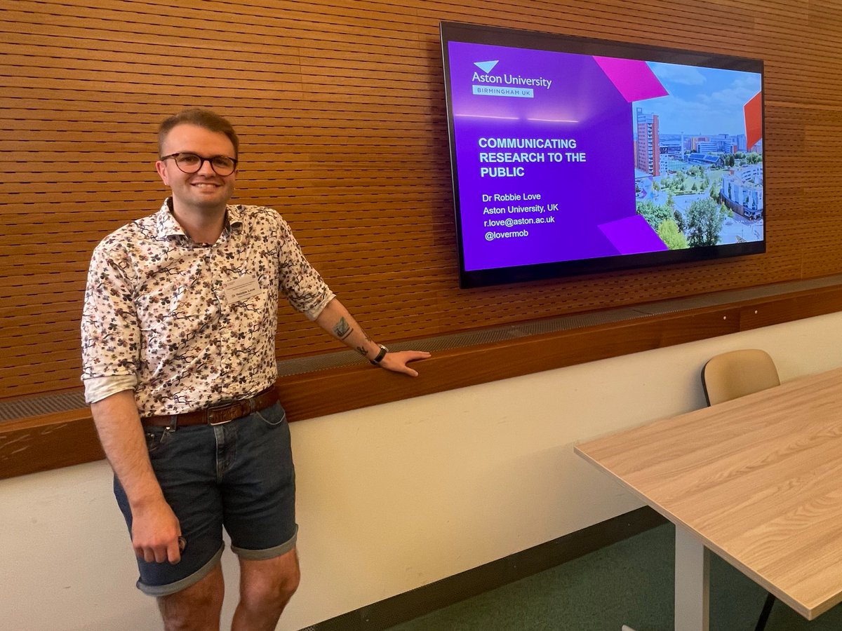 Dr Robbie Love (@lovermob) on Twitter photo Reflecting on a great experience last week at the International Doctoral Summer School in Applied Linguistics & TESOL <a href="/UMmalta/">University of Malta</a>
For one of my talks I was asked to share tips on communicating research to the public. This was fun as I'd never formalised my thoughts on this! Reflecting on a great experience last week at the International Doctoral Summer School in Applied Linguistics & TESOL <a href="/UMmalta/">University of Malta</a>
For one of my talks I was asked to share tips on communicating research to the public. This was fun as I'd never formalised my thoughts on this!