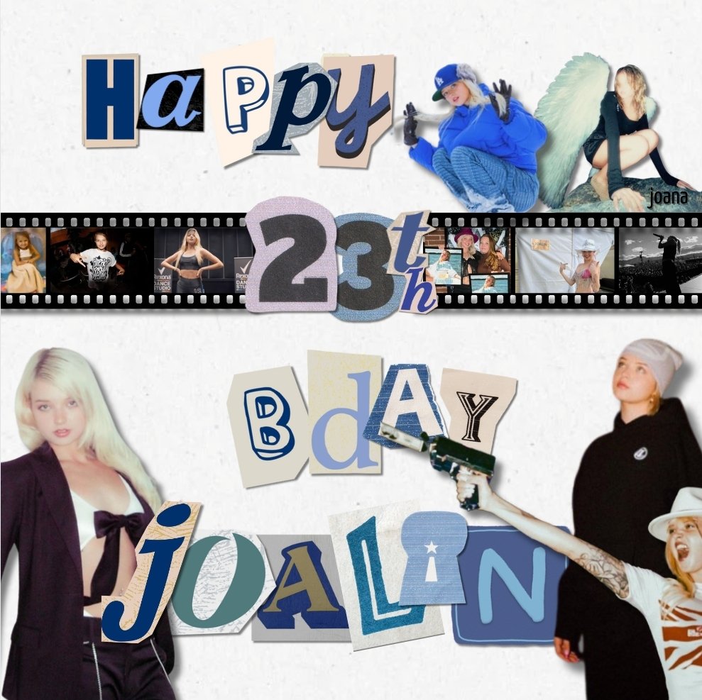 joalinsoulmate's tweet photo. HAPPY BDAY @joalin !! #joalins23

 i hope you are having a wonderful day surrounded by the people you love most and who make you happy! https://t.co/wQQtZWKZrO