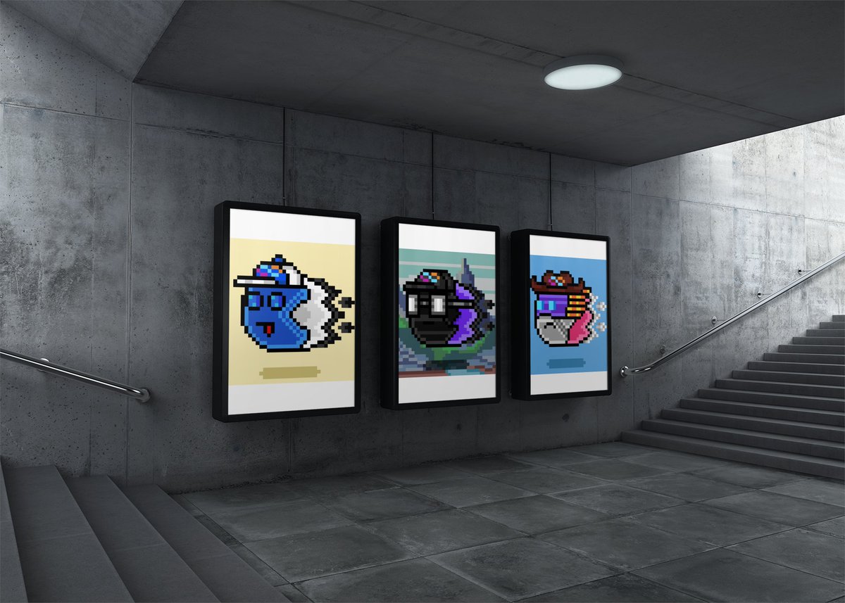 If you believe in ICP’s future during this bull run, you might wanna snag a Motoko Punk with the ICP logo for your collection before it’s too late. Don’t say I didn’t warn ya!
entrepot.app/marketplace/mo…
👾 #MotokoPunks 👾 #ICP 👾 $Motoko 👾 #MotokoUnion