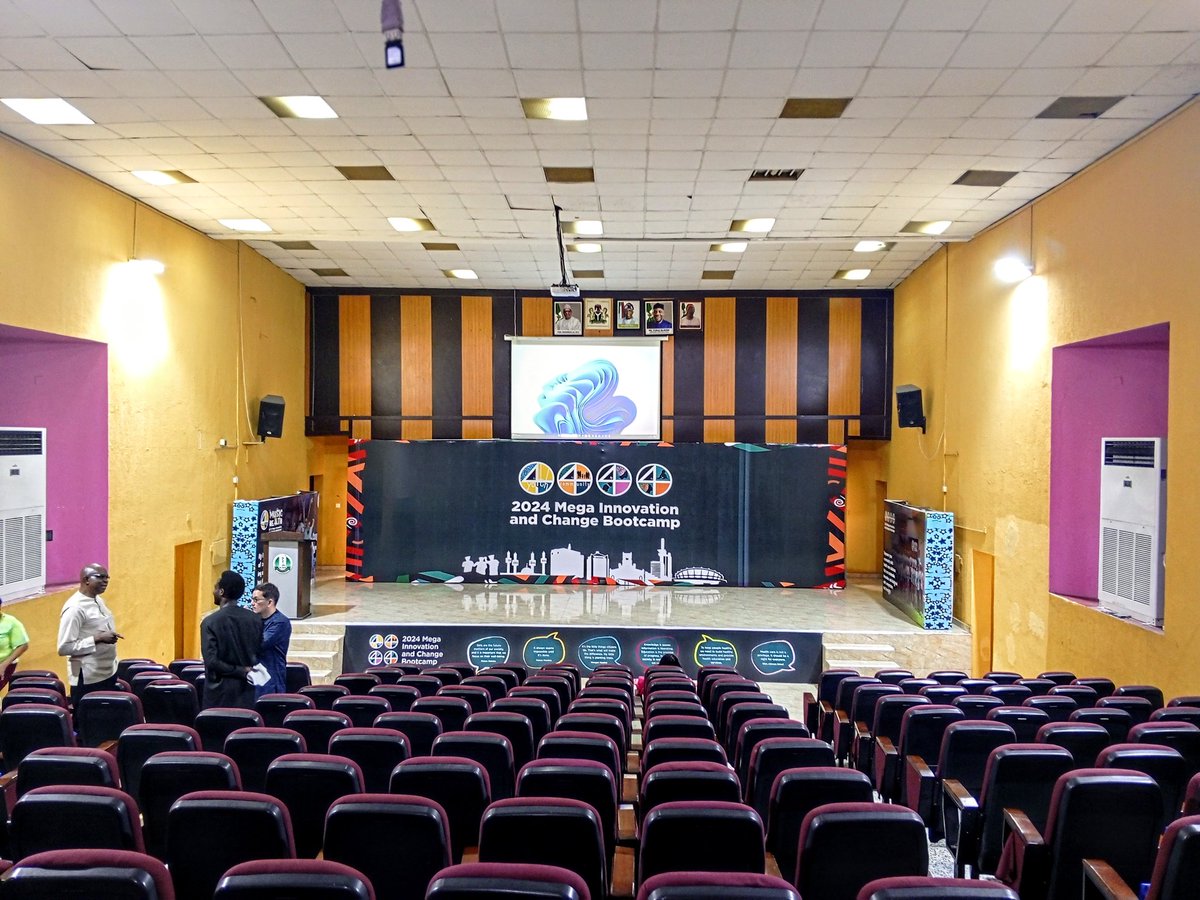 CRePHS-NIMR (@crephsnimr) on Twitter photo #MegaBootcamp #Day19
We're ready to have the teams share their amazing ideas to the world!
It's Pitch Day 1 and we're here for it<><><><>
<a href="/4YouthBYouth/">4YouthByYouth</a> <a href="/4GWorg/">4 Girls & Women</a> <a href="/iwelunmorj/">Juliet Iwelunmor-Ezepue, PhD</a> <a href="/nimrnigeria/">NIMR</a> <a href="/Fmohnigeria/">Federal Ministry of Health, NIGERIA</a> <a href="/DrTunjiAlausa/">Dr. Tunji Alausa</a> #MegaBootcamp #Day19
We're ready to have the teams share their amazing ideas to the world!
It's Pitch Day 1 and we're here for it<><><><>
<a href="/4YouthBYouth/">4YouthByYouth</a> <a href="/4GWorg/">4 Girls & Women</a> <a href="/iwelunmorj/">Juliet Iwelunmor-Ezepue, PhD</a> <a href="/nimrnigeria/">NIMR</a> <a href="/Fmohnigeria/">Federal Ministry of Health, NIGERIA</a> <a href="/DrTunjiAlausa/">Dr. Tunji Alausa</a>