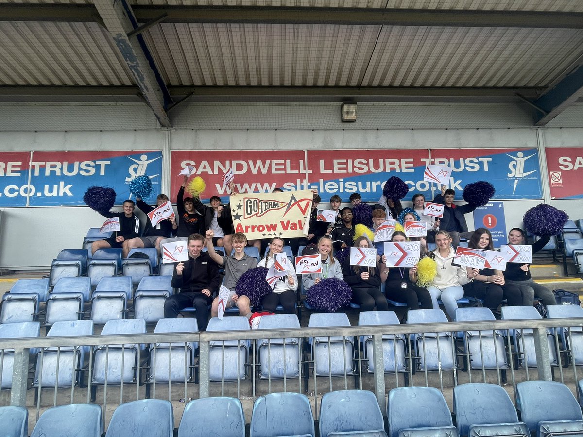 Arrow Vale 6th Form tweet media