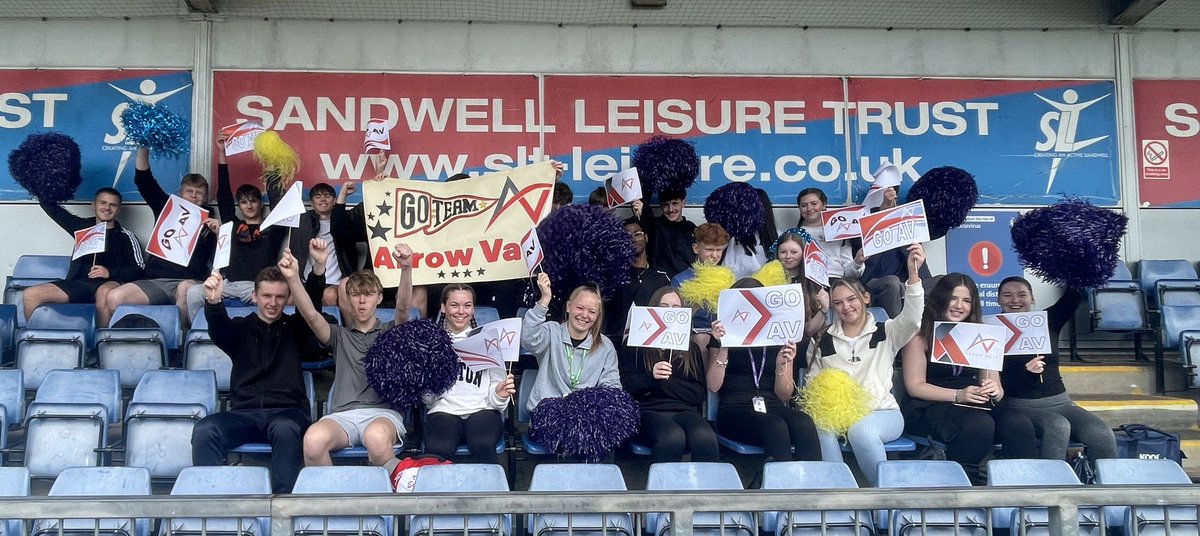 Arrow Vale 6th Form tweet media