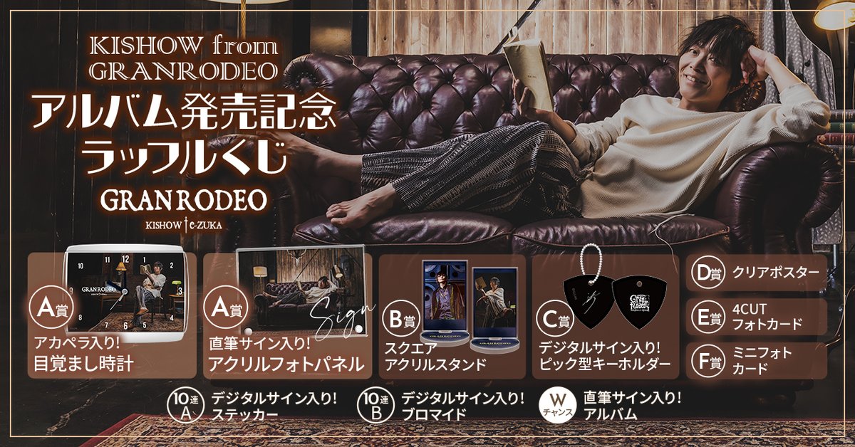 ラッフルくじで上位賞の確率を適当に計算してみた。 A賞1つ手に入れる