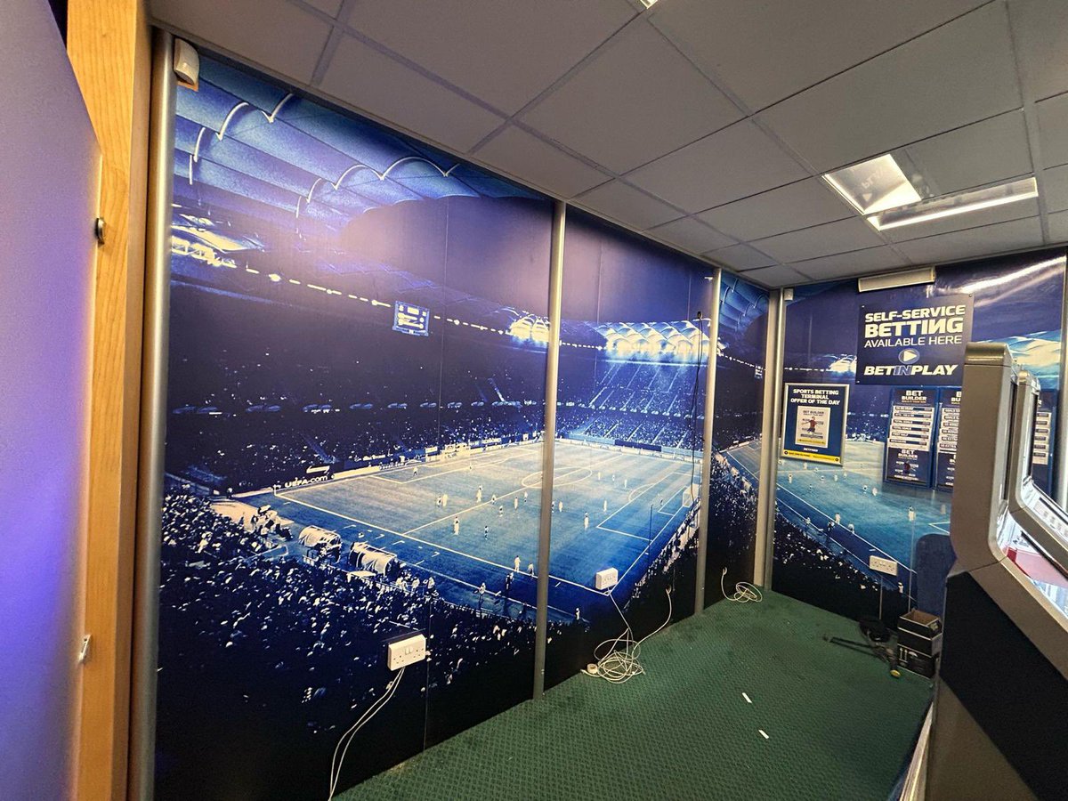 ReactiveLimited's tweet photo. Before , during and after. A new football zone installed. #maintenance #SmallBusiness #uk #nationwide https://t.co/jcTuSiA5Hm
