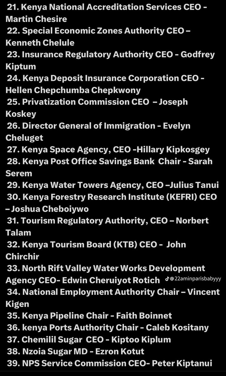 Amalinzethekat's tweet photo. #RutoMustBeStopped 
#RutoMustGo 

If you see this, be angered and retweet. 

Kalenjinisation of Kenya must END. https://t.co/uAStgNzgIG