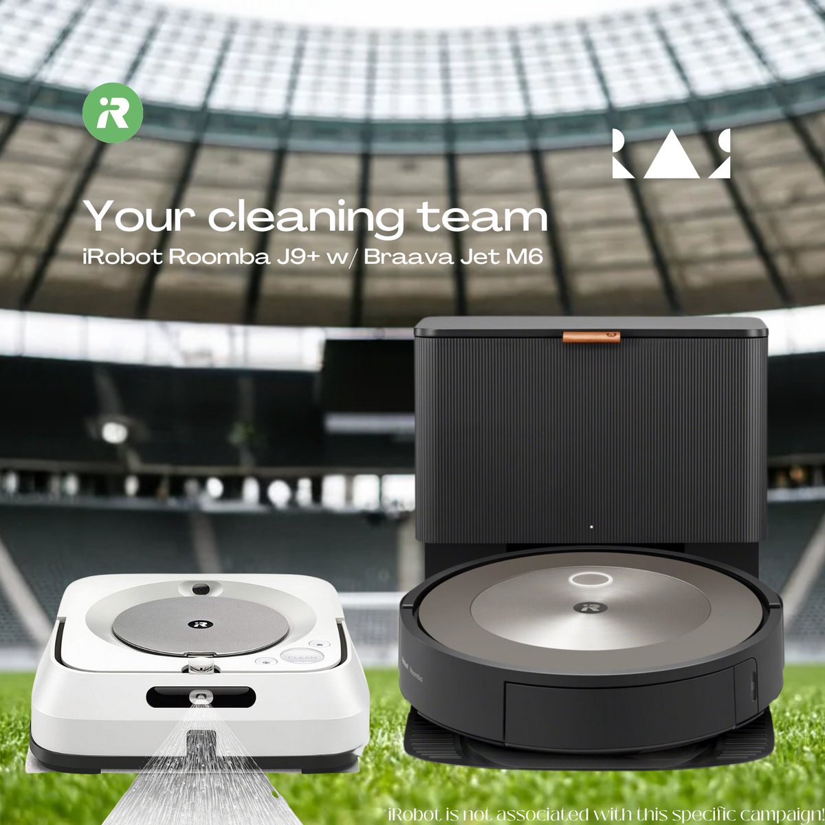 rentonRAR's tweet photo. Who are we for? #CGFT (Clean Global Football Team)
Exclusive savings on iRobot products and more. Only at RAR
it doesn't look that good 😭 https://t.co/eU0ntifEY8