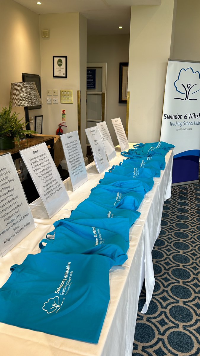 Swindon and Wiltshire Teaching School Hub tweet media