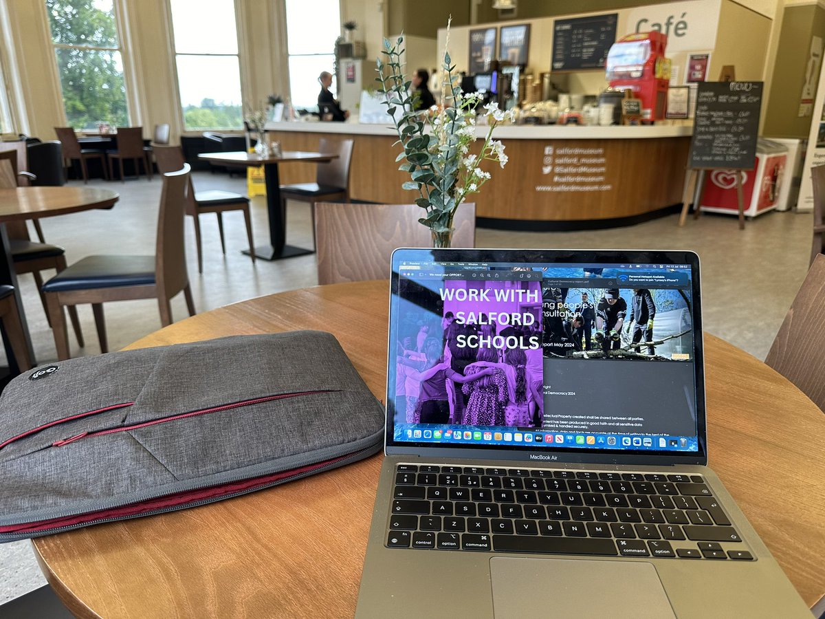 Lynsey O'Sullivan (@lynsey_merrick) on Twitter photo I love working from <a href="/SalfordMuseum/">Salford Museum & Art Gallery</a> Such a nice vibe and good coffee.
Loads of energy and momentum now around our Artist commissions & consultation work with <a href="/SalfordLCEP/">SalfordLCEP</a> Salford is the place to be 👀👌🏼👏🏻 #LCEP #Youngpeople #Culture I love working from <a href="/SalfordMuseum/">Salford Museum & Art Gallery</a> Such a nice vibe and good coffee.
Loads of energy and momentum now around our Artist commissions & consultation work with <a href="/SalfordLCEP/">SalfordLCEP</a> Salford is the place to be 👀👌🏼👏🏻 #LCEP #Youngpeople #Culture