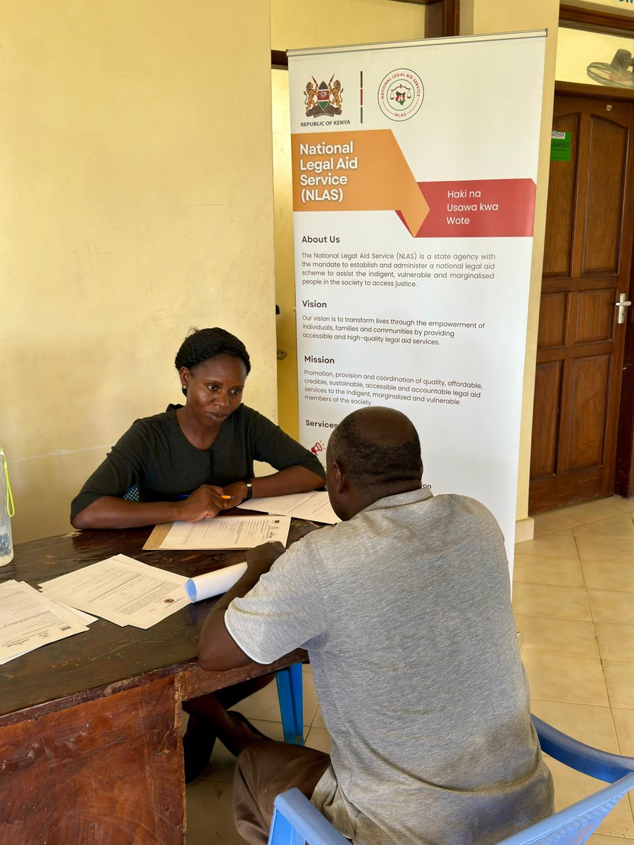 National Legal Aid Service - NLAS tweet media