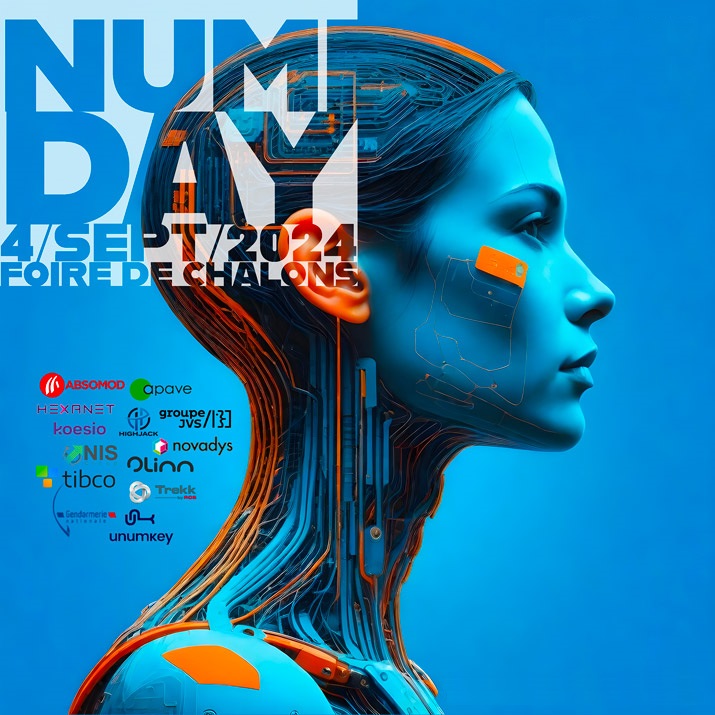 NUMICA51's tweet photo. #numiday #numiday2024
L'événement numérique de la rentrée ! Le 4 septembre 2024 à la @foiredechalons
Renseignements et inscriptions ici :
https://t.co/SwllNmxsx9
@absomod @Hexanet @KoesioConnexion @_NISGROUP @JVSMairistem @novadys @Tibco_Groupe @trekk_resotrekk @unumkey https://t.co/eKb5JT7qGY