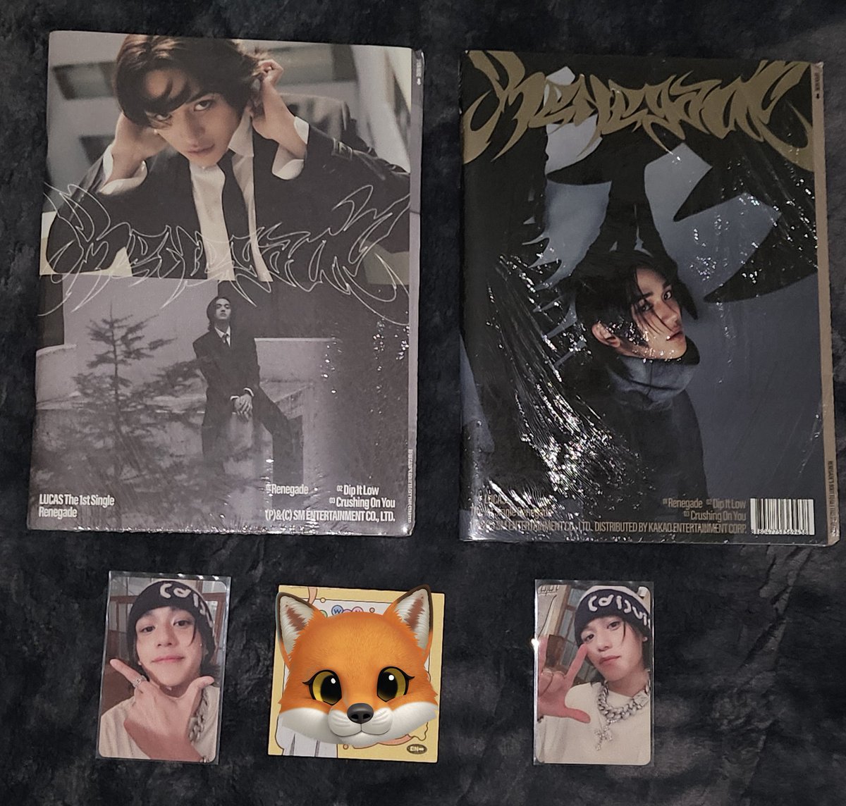 [🐱] PRONTA ENTREGA

Lucas Renegade 

Lacrados 

130,00 cada (S/PoB)
170,00 cada (C/PoB) 

Set R$ 250,00 (S/PoB) 
       R$ 320,00 (C/PoB) 

- PAC a calcular
- Não reservo
- Envio 1x semana