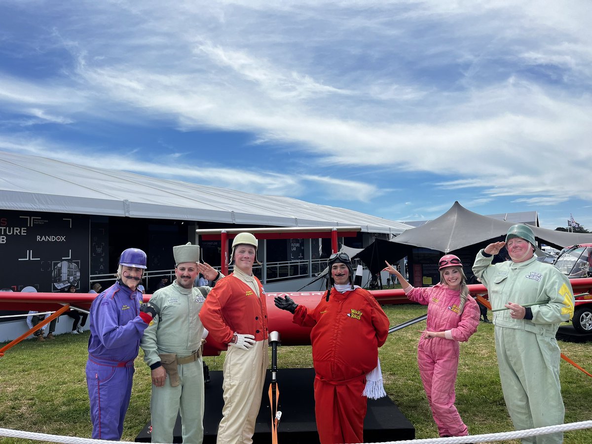 Windracers's tweet image. What an amazing first day yesterday was at Goodwood Festival of Speed! We are here until Sunday, so make sure to come and see ULTRA, our self-flying aircraft, for yourself! 

#FOS #Goodwood #FutureLab #Windracers #autonomous #aviation #meetus #ULTRA #lowcost #dependable