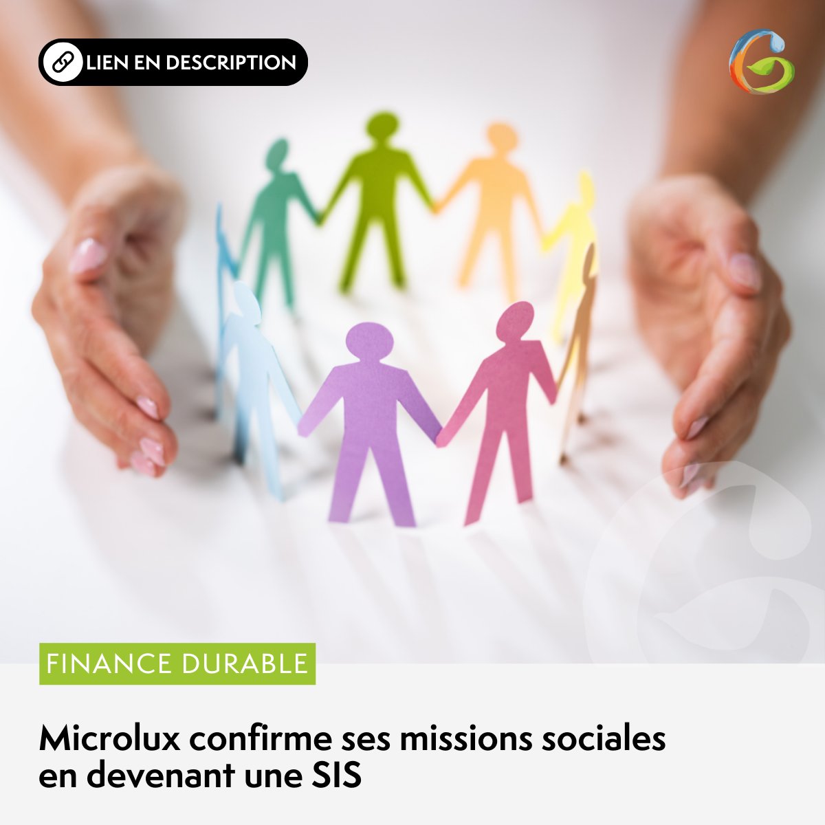 🌟 Microlux, la première institution de #microfinance au #Luxembourg, est fière d’annoncer sa transformation en Société à Impact Sociétal (SIS).

Une actualité à lire ➡️ loom.ly/OM8eNfI