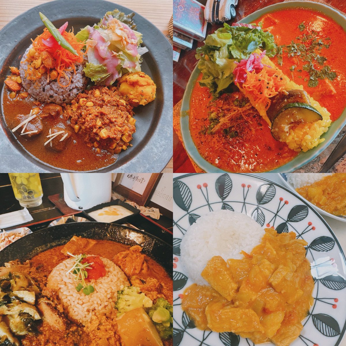 iida_yasuyuki's tweet image. 今週のカレー紀行

#baimai #plAin
#旧ヤム邸空堀 #おうちごはん