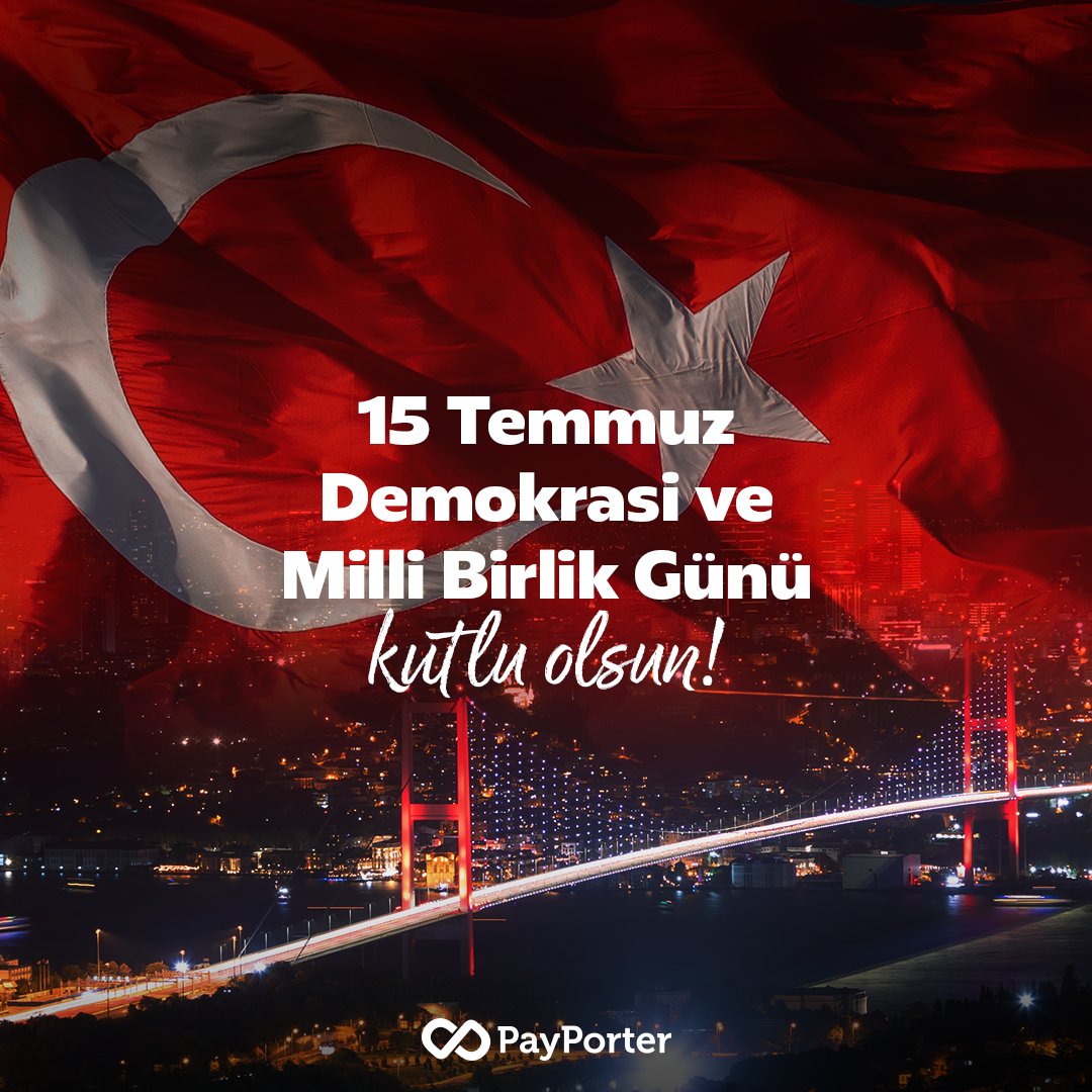 15 Temmuz Demokrasi ve Milli Birlik Günü’nde, birlik ve beraberliğimizin gücünü hissediyoruz.
🇹🇷 #BirlikteGüçlüyüz #15Temmuz