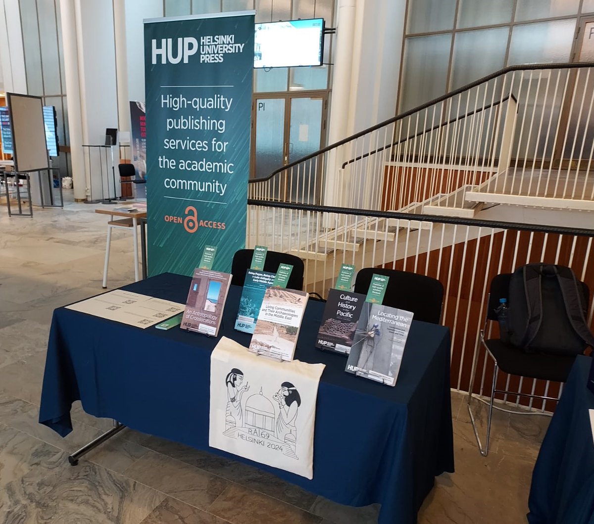 Helsinki University Press (@helsinkiupress) on Twitter photo The 69th Rencontre Assyriologique Internationale wraps up today. Huge thanks to the organizers for putting together such an amazing #conference!
<a href="/RAI69Helsinki/">RAI69 Helsinki</a> <a href="/ANEE_Helsinki/">ANEE Helsinki</a> <a href="/helsinkiuni/">University of Helsinki</a> The 69th Rencontre Assyriologique Internationale wraps up today. Huge thanks to the organizers for putting together such an amazing #conference!
<a href="/RAI69Helsinki/">RAI69 Helsinki</a> <a href="/ANEE_Helsinki/">ANEE Helsinki</a> <a href="/helsinkiuni/">University of Helsinki</a>