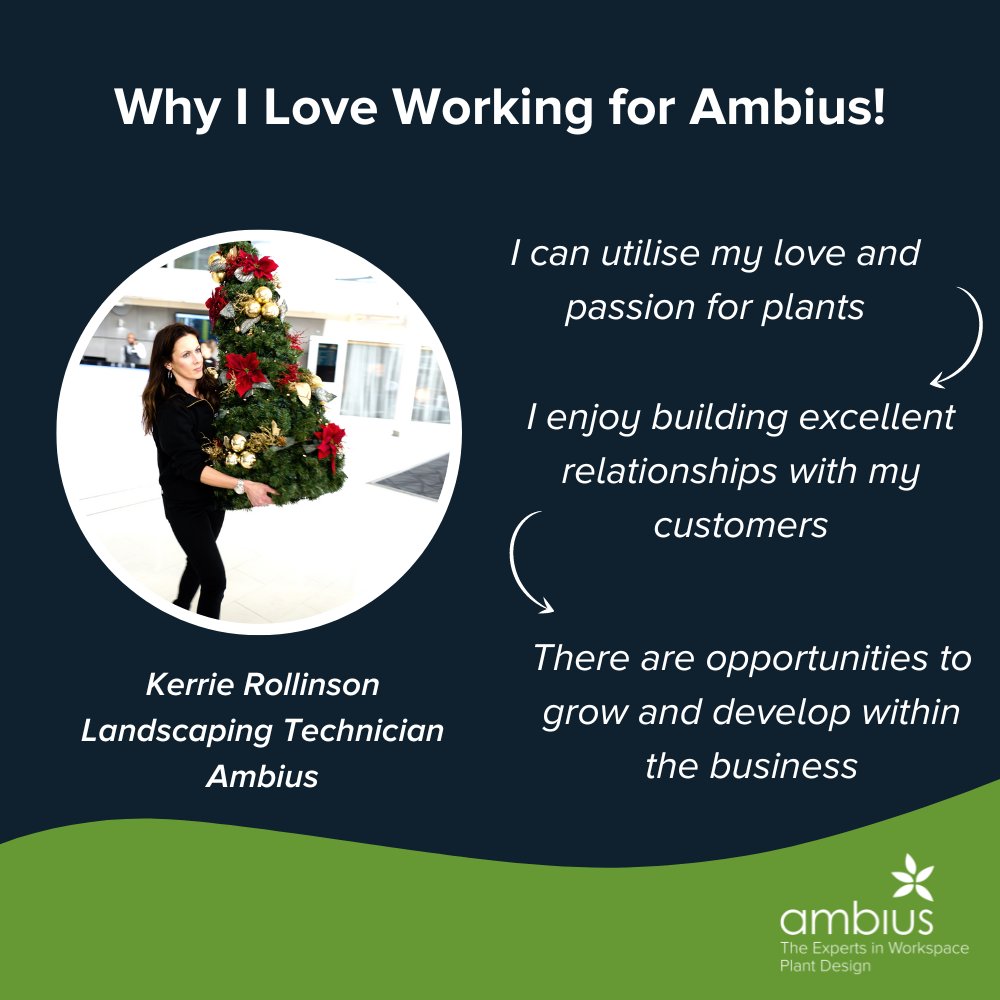 My Career, the   Way! Today, Landscaping Technician Kerrie shares the three things she loves most about her job.
Discover more and apply now: jobs.rentokil-initial.co.uk