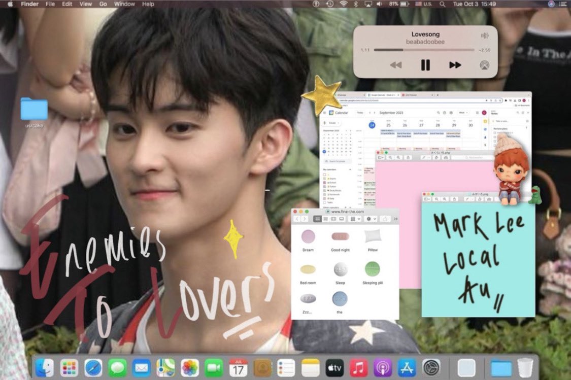 usrcake's tweet image. — Enemies to lovers 💥

; mark lee local au, written by usrcake.