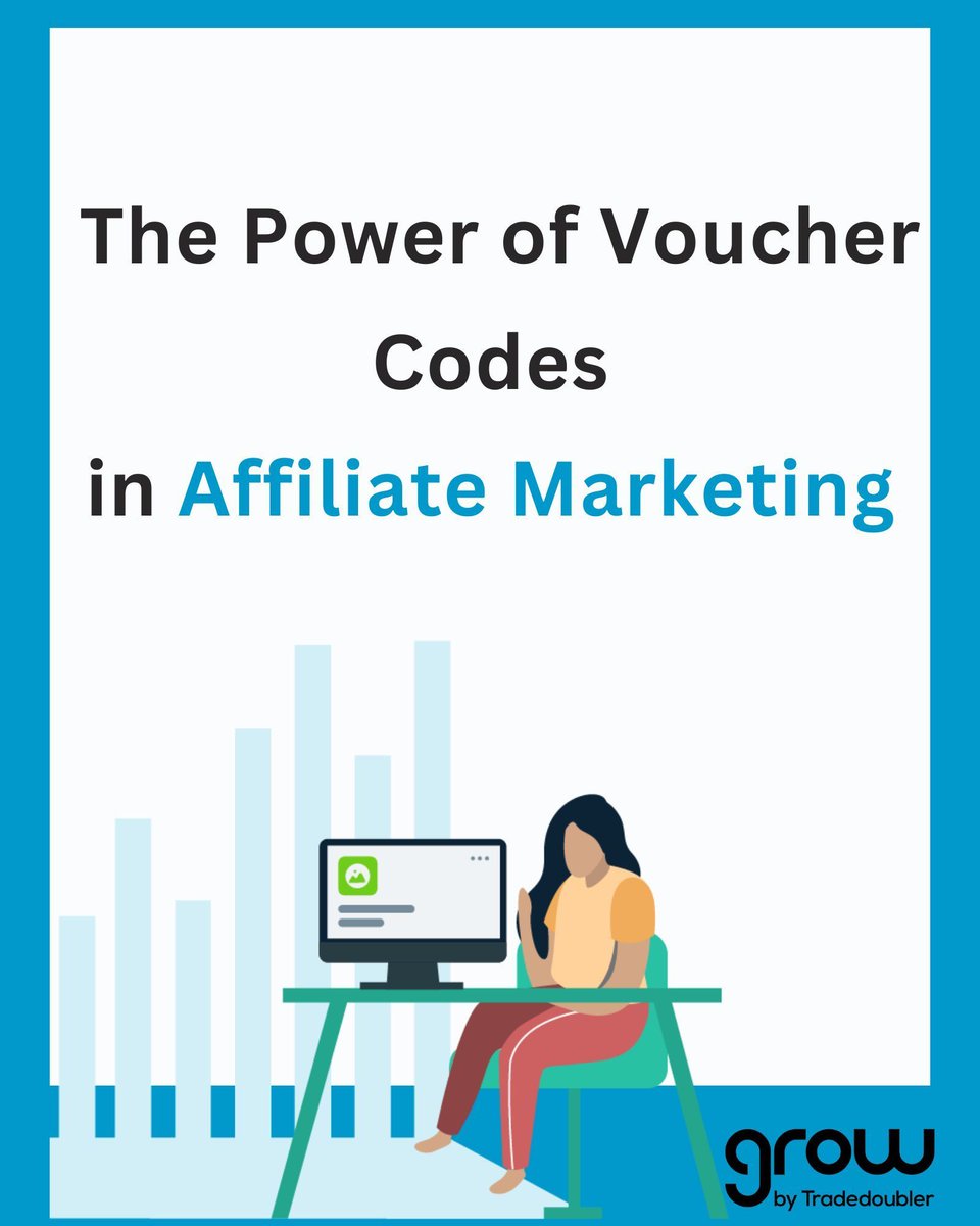 Tradedoubler_ww's tweet photo. Voucher codes are a game-changer in affiliate marketing! Boost sales, track performance, enhance customer loyalty, and gain valuable insights. Ready to unlock their full potential?

#AffiliateMarketing #VoucherCodes #CustomerLoyalty https://t.co/YD9NOJNKtj