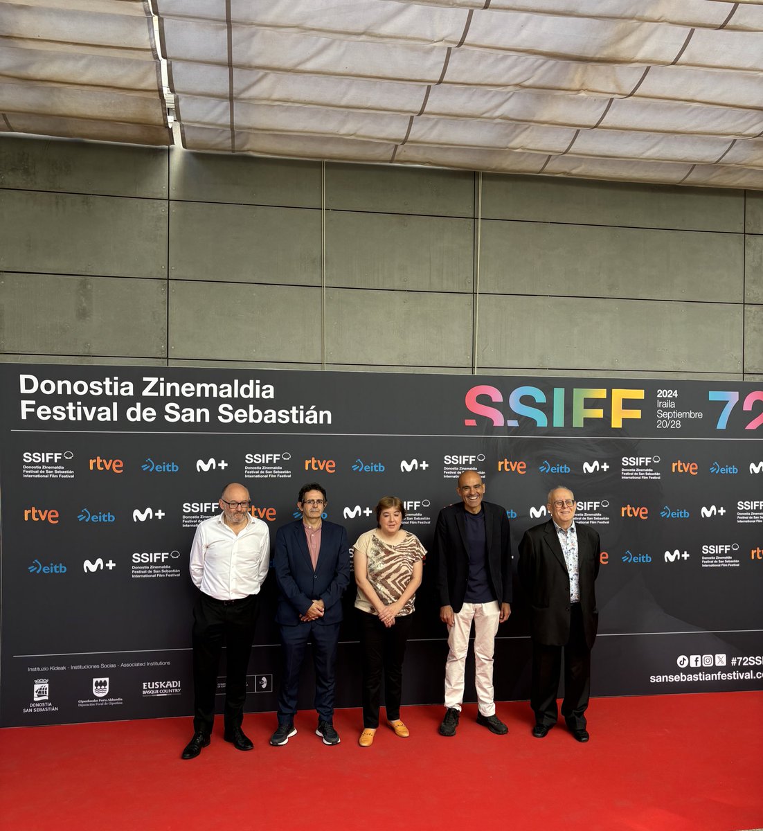 Academiadecine's tweet photo. El @sansebastianfes presenta #enlaAcademia las películas españolas que participarán en su 72 edición, que se celebra en septiembre. https://t.co/PhIuIxiIOR