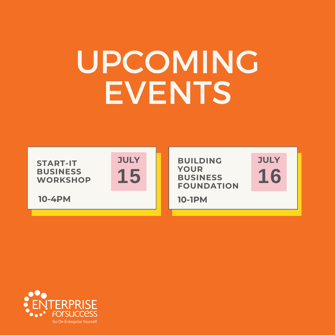 Wow, what a week of workshops! More to come next week, all free! Learn about registration, legal, marketing, grants, taxes, and planning.
📅 15th July - Start-it Masterclass - Solihull
📅 16th July - Business Foundations - Online
#Entrepreneurship #Networking #BusinessGrowth