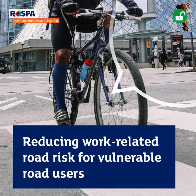 RoSPA's tweet photo. In our recent guest article, Simon Bradshaw, Cycling Road Safety Manager at Cycling Scotland, Scotland’s national cycling charity, discusses efforts to make the roads safer for vulnerable road users.
Read it now: https://t.co/OAcFoAx97b
#roadsafety #safety #cyclying #road https://t.co/WLvX9fO3nB