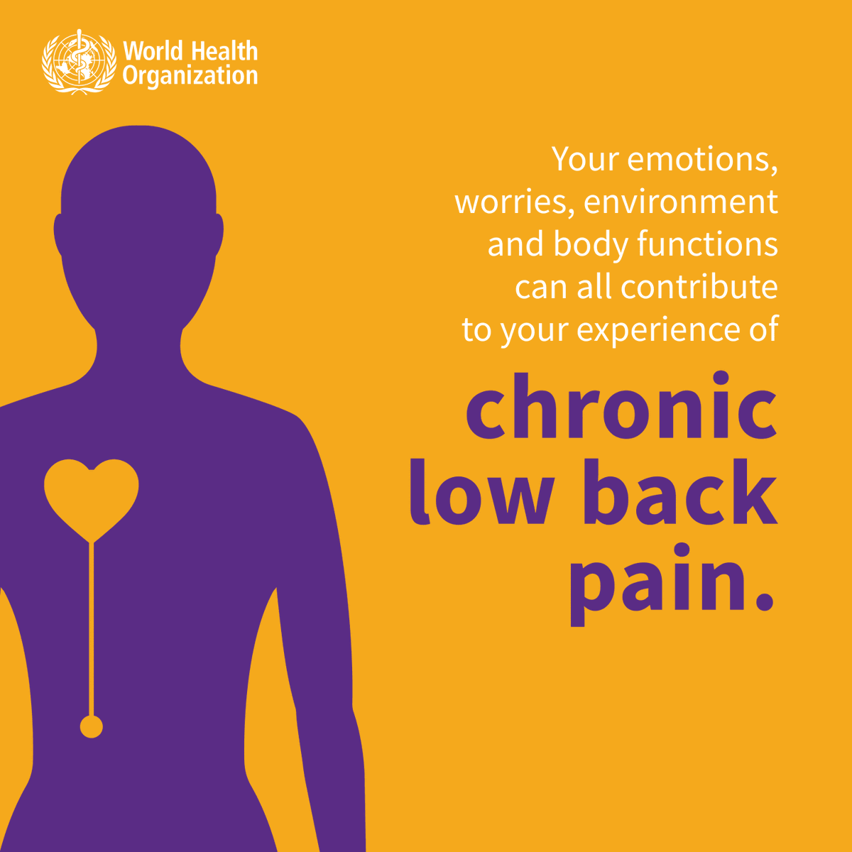 If your low back pain has persisted for more than 3 months, ask your health worker about different care options that match your needs. You might need to see a few different health workers and find the best combination of treatments that work for you. bit.ly/487j2L8