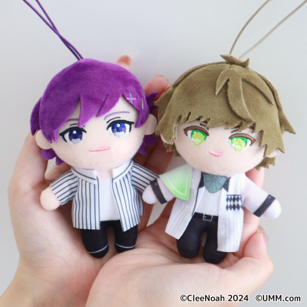 ✨🎤ピこぬいが同時に登場🎤✨ 『クレノア（@Clee_Noah）』と 『UMM