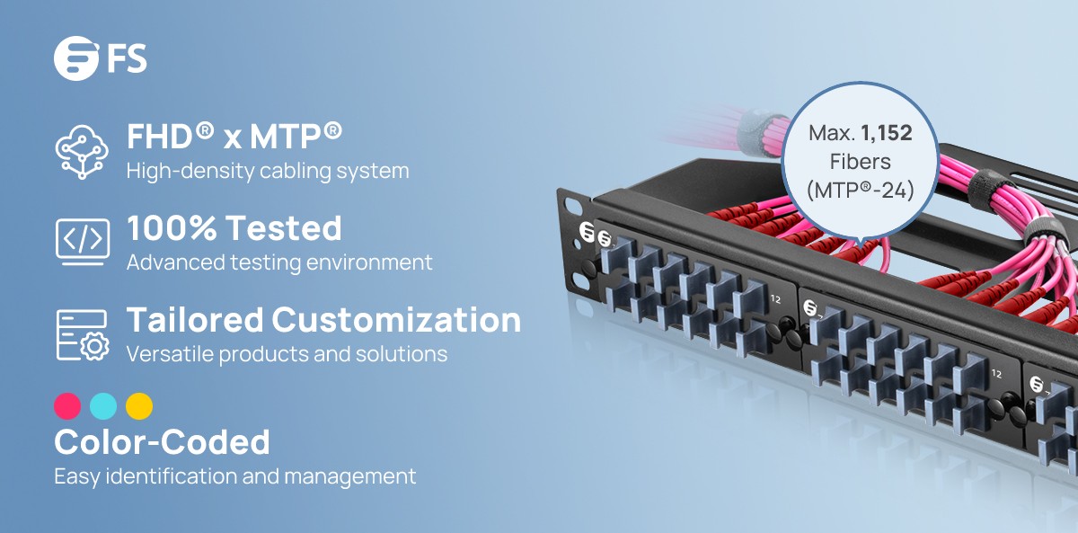 FScom_UK's tweet image. FS FHD® x MTP® high-density cabling system is handled meticulously, tested for reliability, and offers customization options. 🚀Enjoy plug-and-play deployment and ensure flawless network operation! Solution Guide: fs.com/uk/solutions/f…

#FSCablingSolution #Networking #Cable