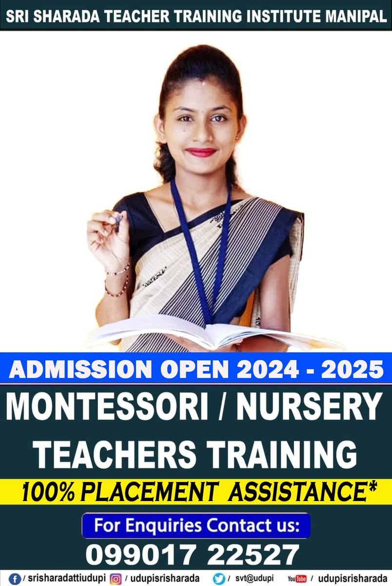 Udupisrisharad1's tweet image. #Admissionopen202425 #Srisharadainstitute