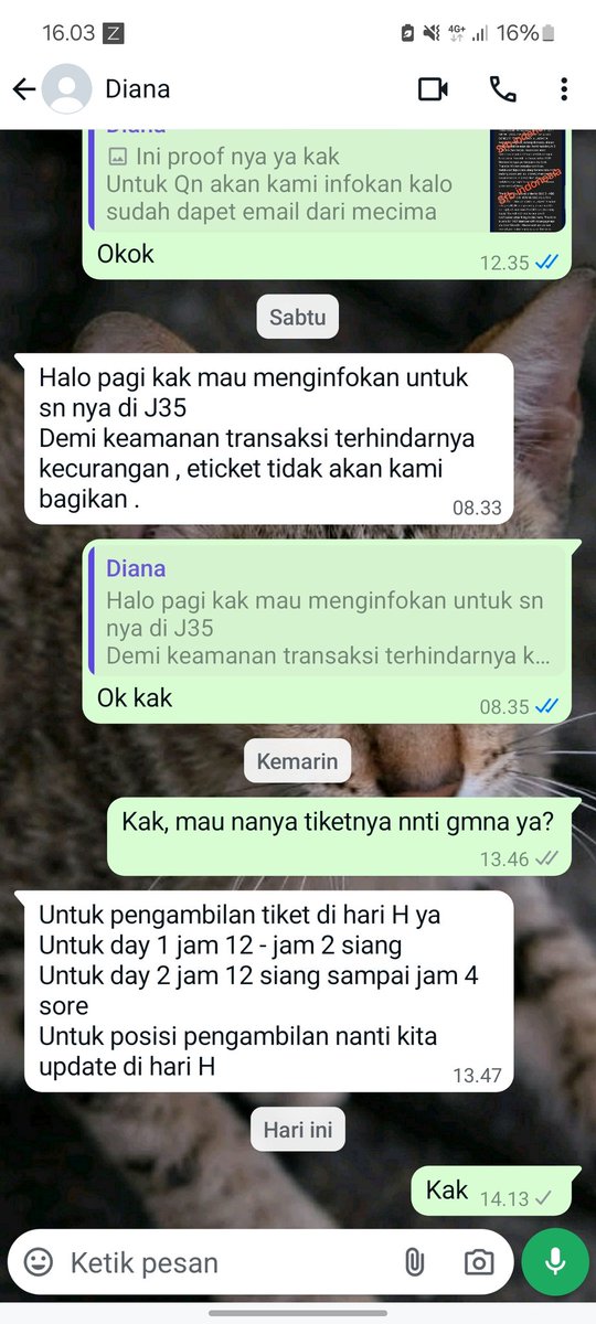ooh27000's tweet photo. Kemarin gw mash sempat chat dia dan mash d balas, tapi hari ini nmr ama ig dia udah ngga aktif lagi https://t.co/m3dCCJauBL
