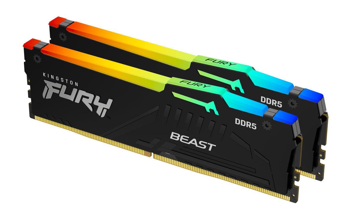 🔥✨ ¡Este verano, tu PC se enciende con las Kingston FURY Beast DDR5! 🌞⚡ Con RGB y la máxima velocidad, lleva tu gaming al siguiente nivel. 🌈💥 Actualiza o monta tu equipo y disfruta de una estética espectacular. 🌟💻 ¡No te quedes atrás! #SummerGaming #KingstonFURY #RGB