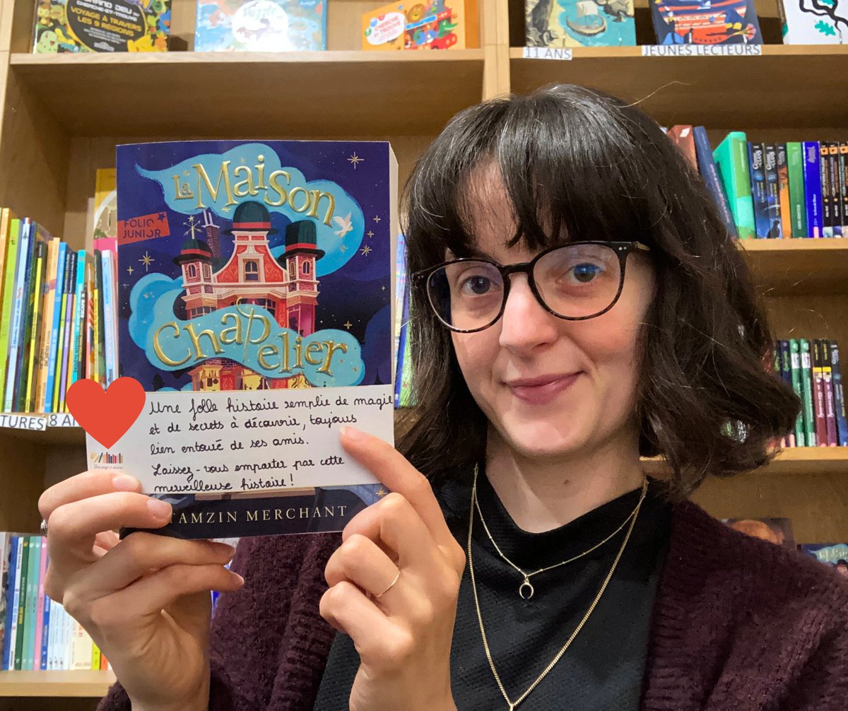 Librairie Une Page À Écrire tweet media