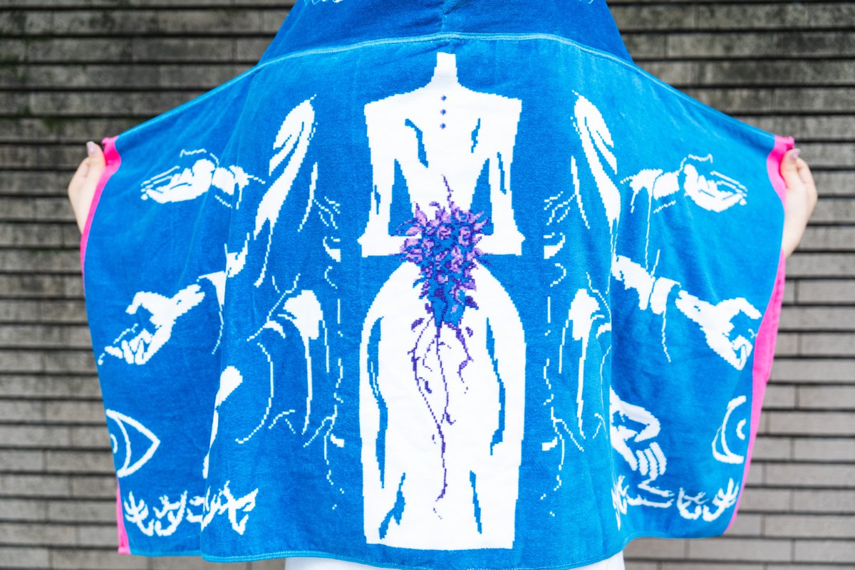 M*i様 キタニタツヤ　2023夏フェス　化け猫タオル キタニタツヤstaff в X: „👁️夏フェス限定グッズ発表