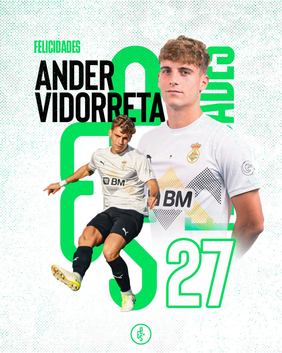 Emart&Soccer (@emartsoccerpro) on Twitter photo 🎂 Felicitamos a nuestro jugador 𝘼𝙣𝙙𝙚𝙧 𝙑𝙞𝙙𝙤𝙧𝙧𝙚𝙩𝙖, que hoy celebra su 27 cumpleaños.
¡Felicidades, amigo! ¡A disfrutar de este día junto a los tuyos!
#FamiliaEmartSoccer 🎂 Felicitamos a nuestro jugador 𝘼𝙣𝙙𝙚𝙧 𝙑𝙞𝙙𝙤𝙧𝙧𝙚𝙩𝙖, que hoy celebra su 27 cumpleaños.
¡Felicidades, amigo! ¡A disfrutar de este día junto a los tuyos!
#FamiliaEmartSoccer