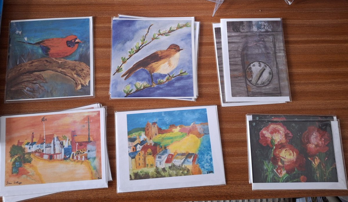 discovercullen's tweet image. New in stock in Cullen Tourist Office - we have these beautiful cards available to buy in our Cullen Art Group display. These cards were produced by art group member Tina Fleming.

Cullen Tourist Office is open daily 11am to 3pm. 

#ShopLocal
#MorayLovesLocal
#community