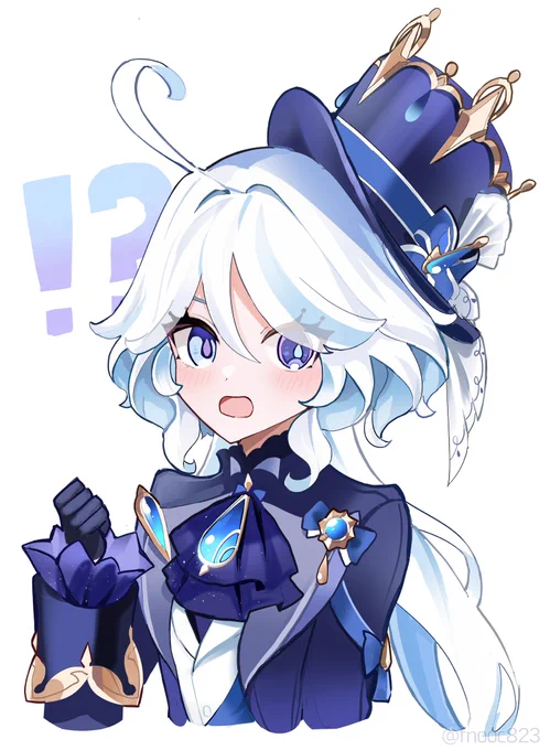 「ぼ、僕のことかい!?」#furina #GenshinImpact 