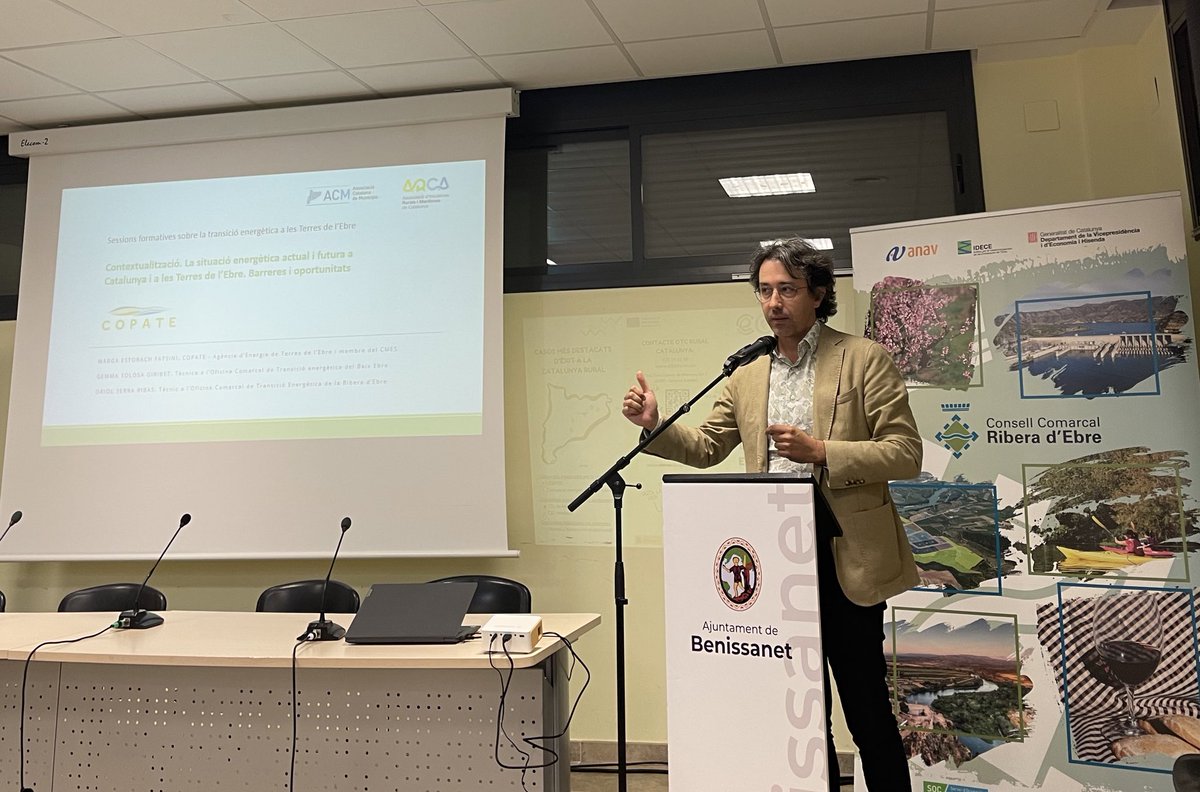 CIS Ribera d'Ebre - Terra Alta tweet media