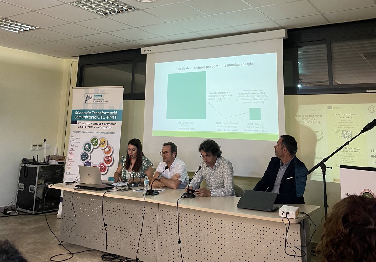 CIS Ribera d'Ebre - Terra Alta tweet media