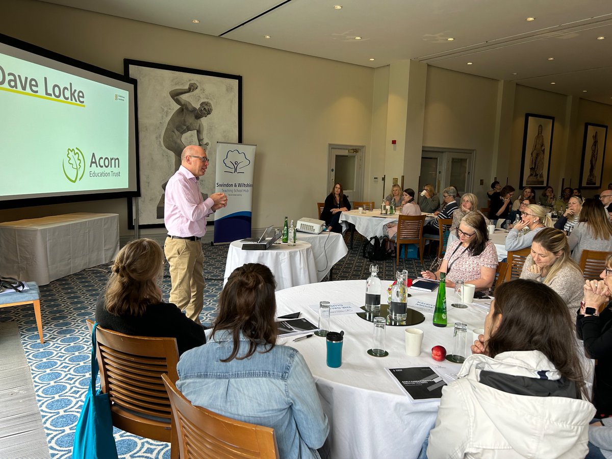 Swindon and Wiltshire Teaching School Hub tweet media