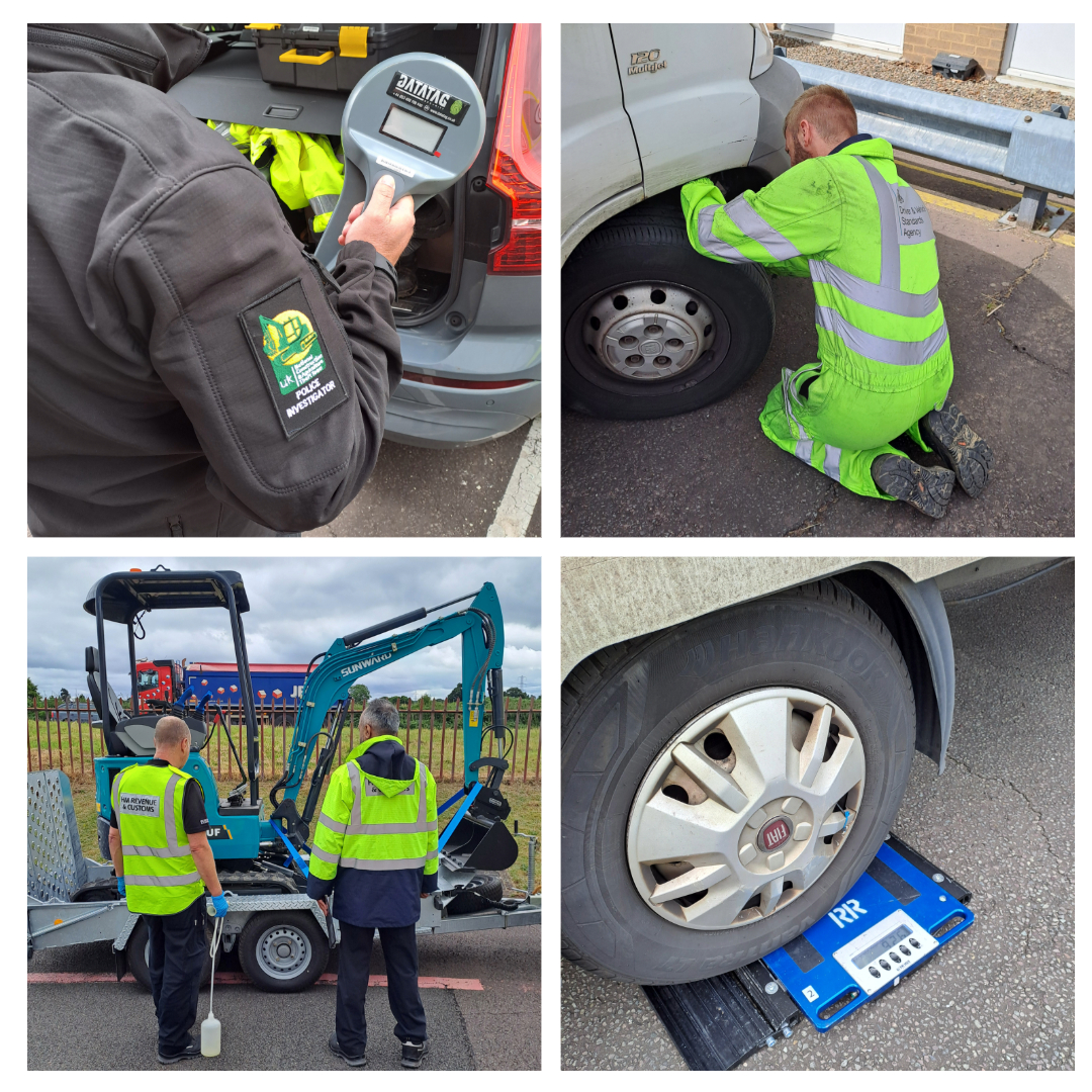 A stolen trailer was seized, unroadworthy vans and overweight vehicles were stopped as part of a day targeting commercial vehicles on Wednesday.

Police from Wyre Forest SNT were joined by partners at the DVSA site.

Read more ➡️ orlo.uk/X6P5A