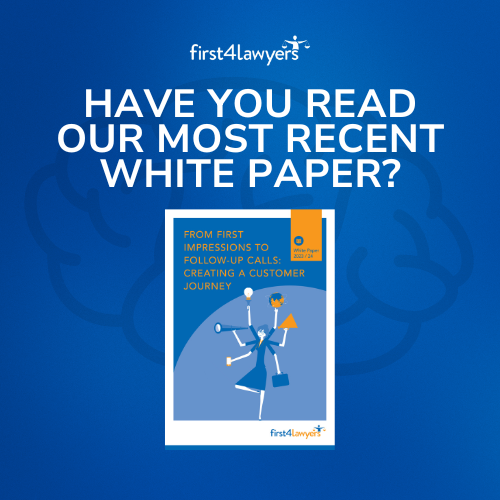 f4lb2b's tweet photo. Love them or loathe them, digital comparison tools are here to stay for time-poor but technically savvy consumers.

What does that mean for law firms?

Find out in our latest White Paper: https://t.co/so8GQow7QV

#F4LWhitePaper2024 #lawfirms #customerreviews #First4lawyers https://t.co/KTUhDzPKWw