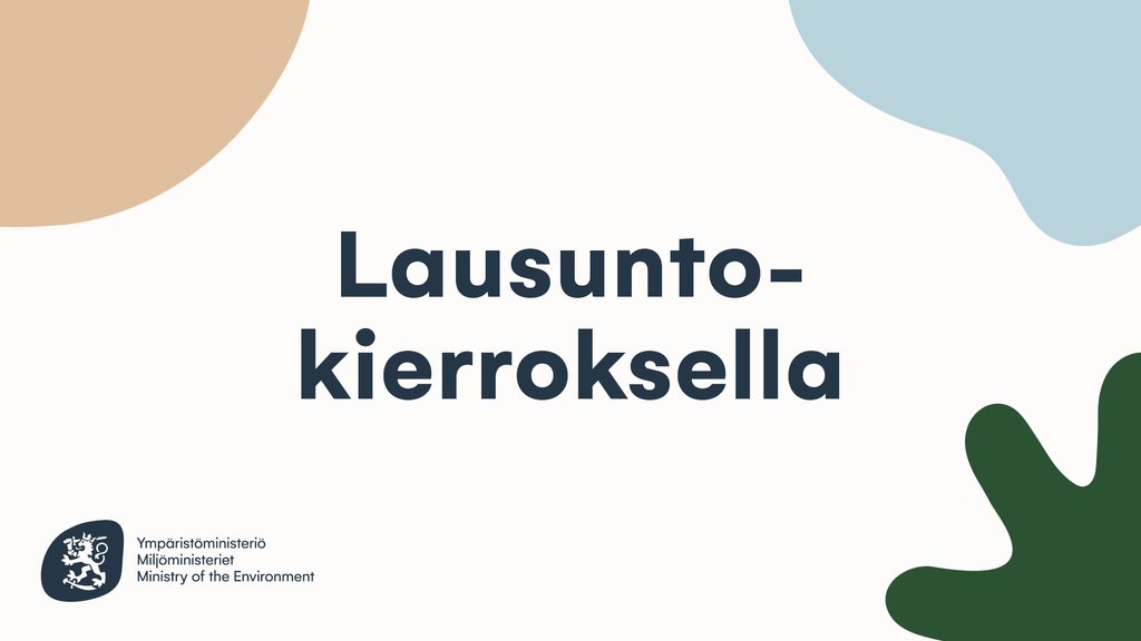 Pyydämme lausuntoja Asumisen rahoitus- ja kehittämiskeskus Aran lakkauttamisesta ja sen tehtävien siirtämisestä ympäristöministeriöön.

Lakiesityksestä voi lausua 23. elokuuta saakka Lausuntopalvelussa.

🔗Tiedote: ym.fi/-/ymparistomin…

#Asuminen #Rakentaminen