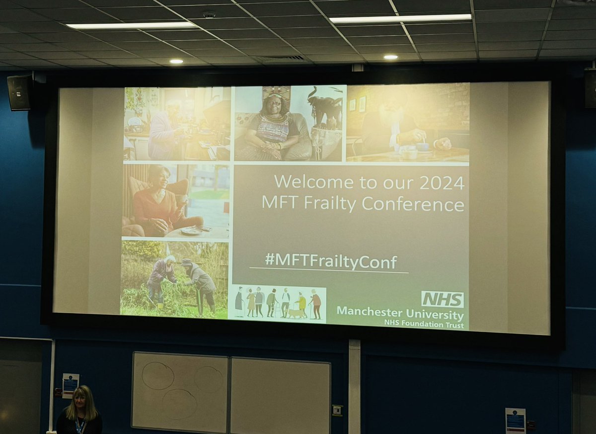 #MFTFrailtyconf 

Thank you <a href="/MFTnhs/">MFT NHS</a> for providing this opportunity to learn &amp; connect across site. #frailty #rehab #IMC