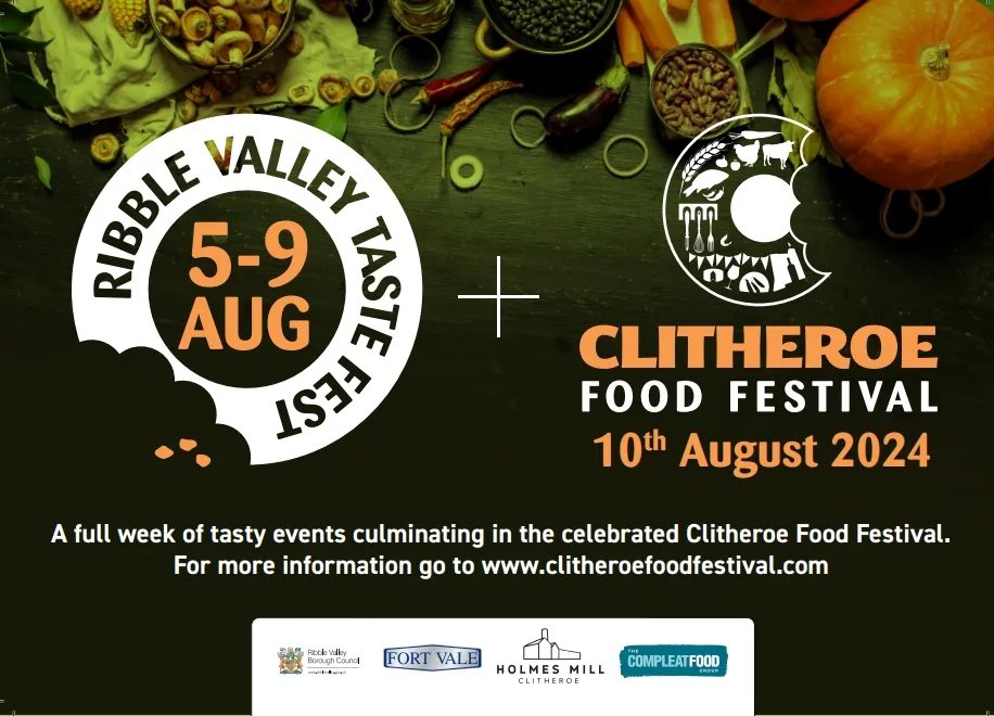 Clitheroe Food Festival returns on Saturday 10th August and we cannot wait to introduce some of our fantastic vendors over the coming weeks! We are fully sold out now and have some amazing stalls that will have you drooling! clitheroefoodfestival.com #cff24