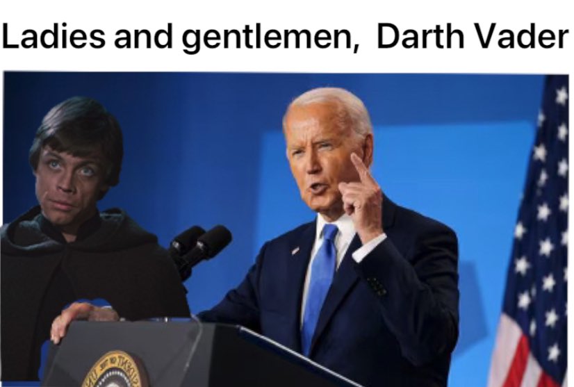 Joe Biden’s at it again 

#Biden #BidenHarris2024 #NATO #Putin