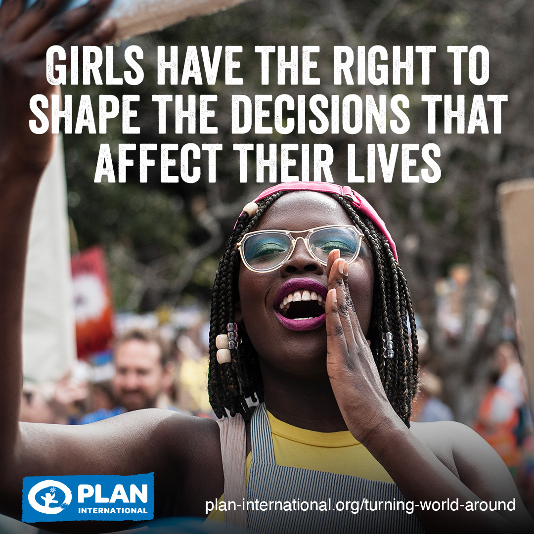 Plan International tweet media