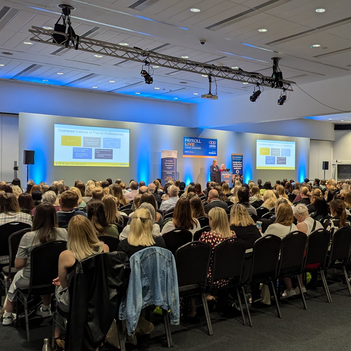MilestonesTrust's tweet photo. Our Payroll Manager, Ian Hinchley, was invited to speak at @CIPP_UK Live this week, sharing the positive impact of our on-demand pay benefit: "I really enjoyed being able to speak to other payroll professionals and share the positive impact #DayforceWallet has had at Milestones." https://t.co/VYRrQ3B0y1