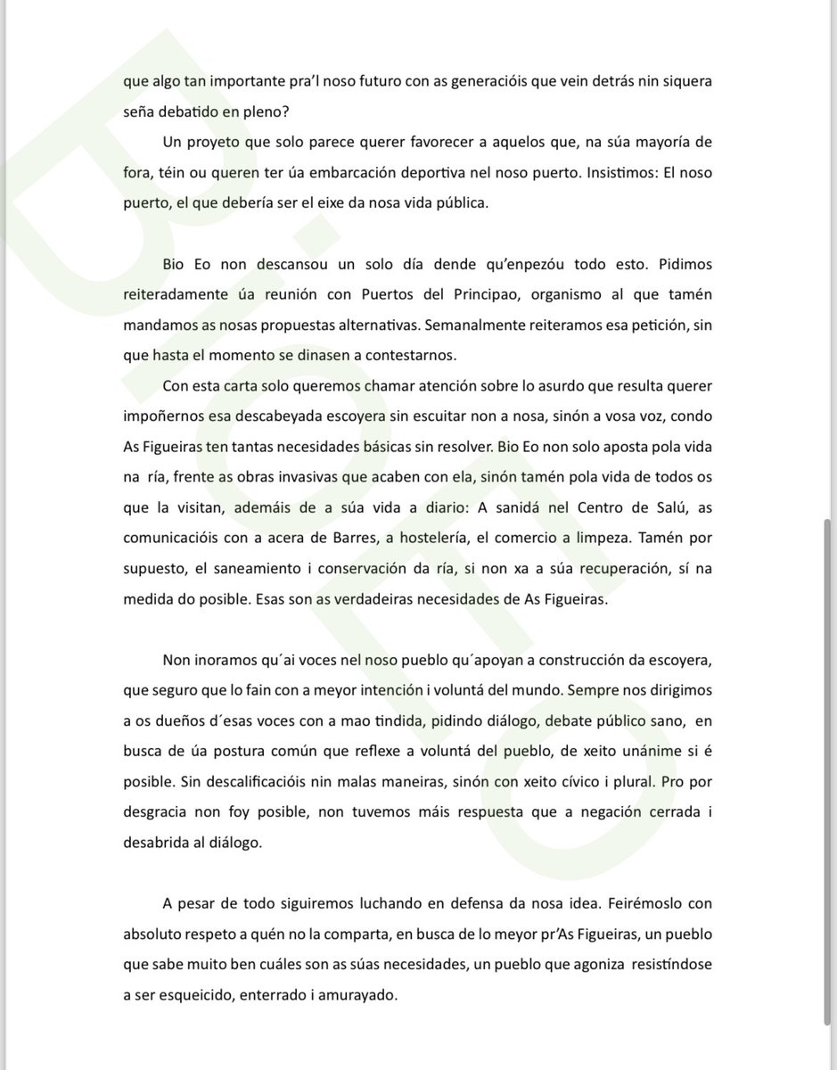BioEo2023's tweet photo. #MuroNoFiguerasSi https://t.co/XL6fBBO2XE