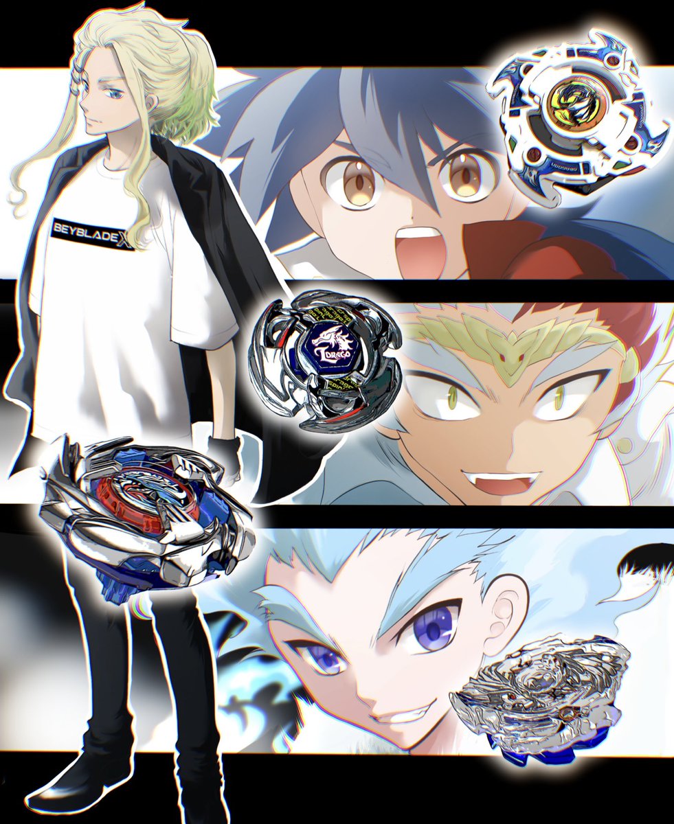 歴代左回転🐉 #beyblade #ベイブレードX